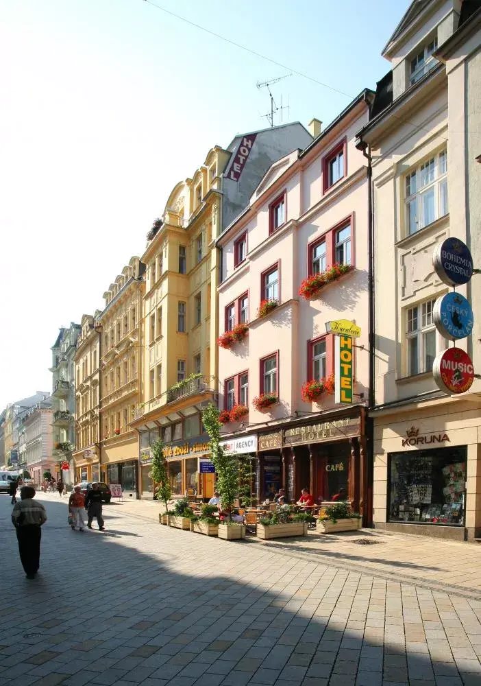 Hotel Kavalerie, Carlsbad Karlovy Vary